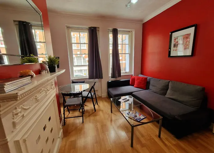 Cozy Flat, 5 Minute Walk To Oxford Circus